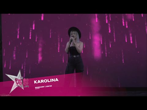 Karolina - Swiss Voice Tour 2022, Wankdorf Shopping Center