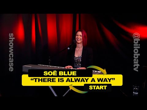 SOË BLUE « THERE IS ALWAY A WAY » EN ACOUSTIQUE DANS L'OPEN LIVE DE @bilobatv