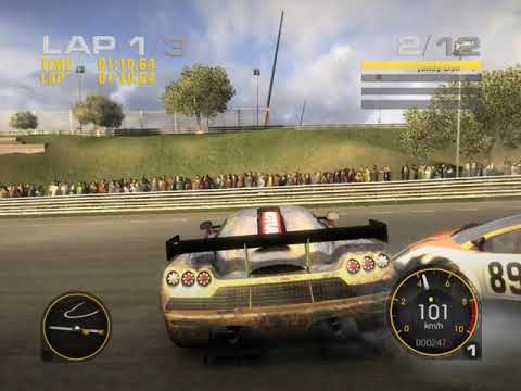 Race Driver Grid Game Play Part 20