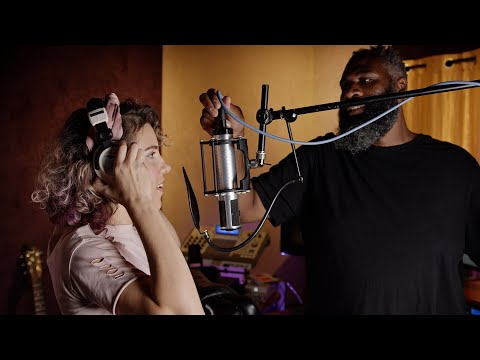 Dré Bowman and the Manley Reference Silver Mic