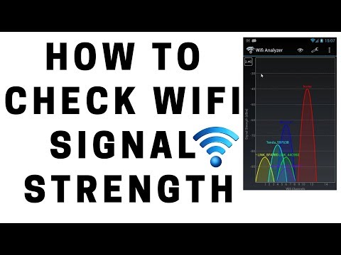 How to Check WiFi Signal Strength