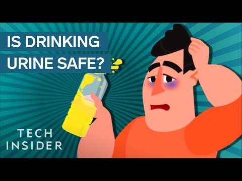 其實你應該喝自己的尿來生存嗎？ (Should You Actually Drink Your Own Pee To Survive?)