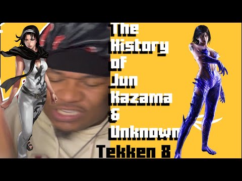 The History of Jun Kazama & Unknown Tekken 8 (REACTION)