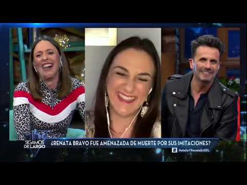 Renata Bravo recuerda amenaza de Patricia Maldonado por imitarla | Sigamos de largo | Canal 13