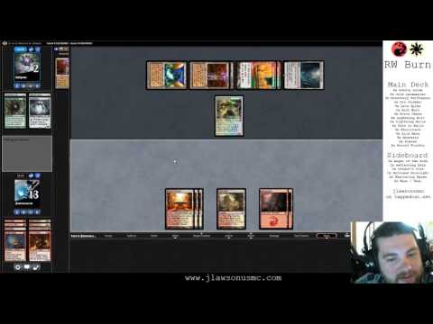 [Modern] RW Burn vs Tron