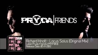 Richard Knott - Locus Solus (Original Mix) [PRYF013]