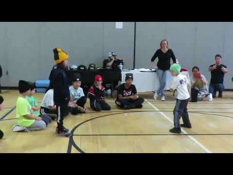 CAIO VS DANGER | KIDS BREAKING LEAGUE | 1V1 BEGINNER BATTLE