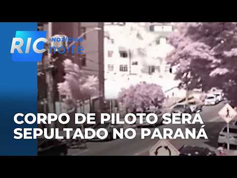 Corpo de piloto vítima de acidente com avião em BH será sepultado em Munhoz de Mello