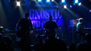 AGNOSTIC FRONT - City Street / The Eliminator (live 2012)