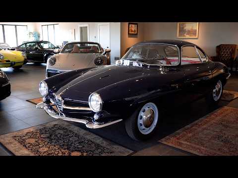 1961 Alfa Romeo Giulietta Sprint Speciale (CC-2057625) for sale in St. Louis, Missouri