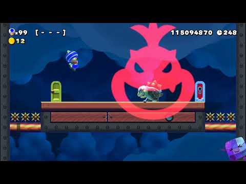Super Mario Maker 2 🔧 Endless Challenge 4073 - 4080