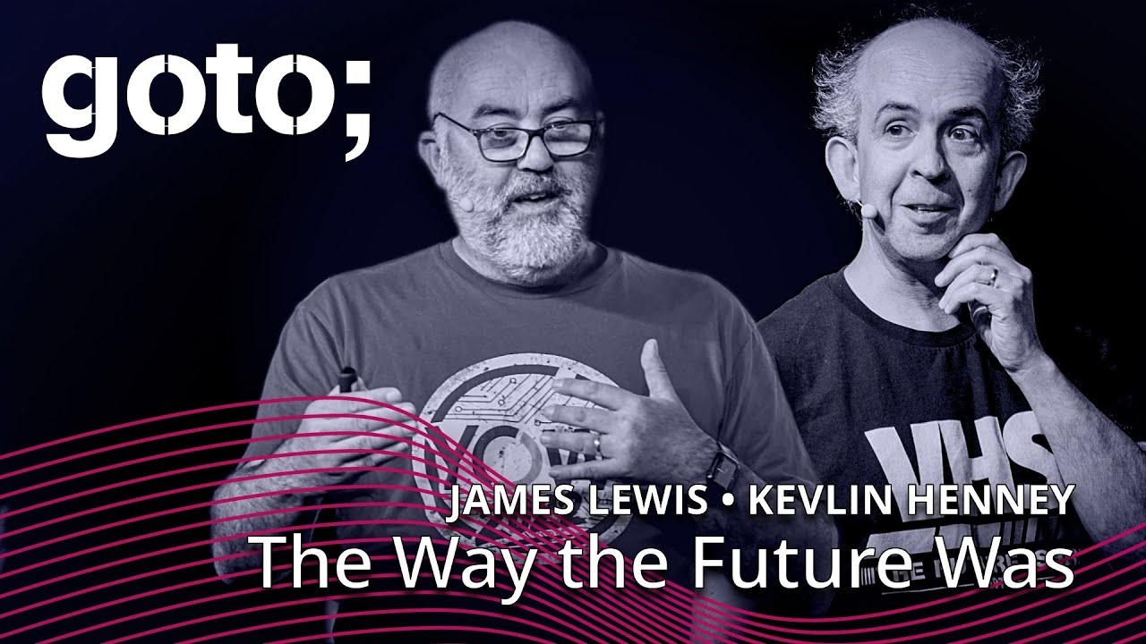 The Way the Future Was