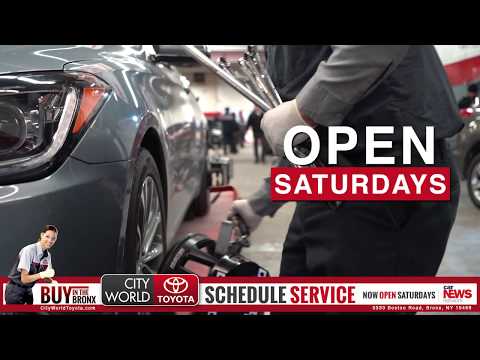 Wheel Alignment at City World Toyota | All Makes All Models | Bronx, New York New Rochelle Yonkers