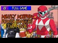 Mighty Morphin Power Rangers The Movie SNES Hard Mode Full Game 4K