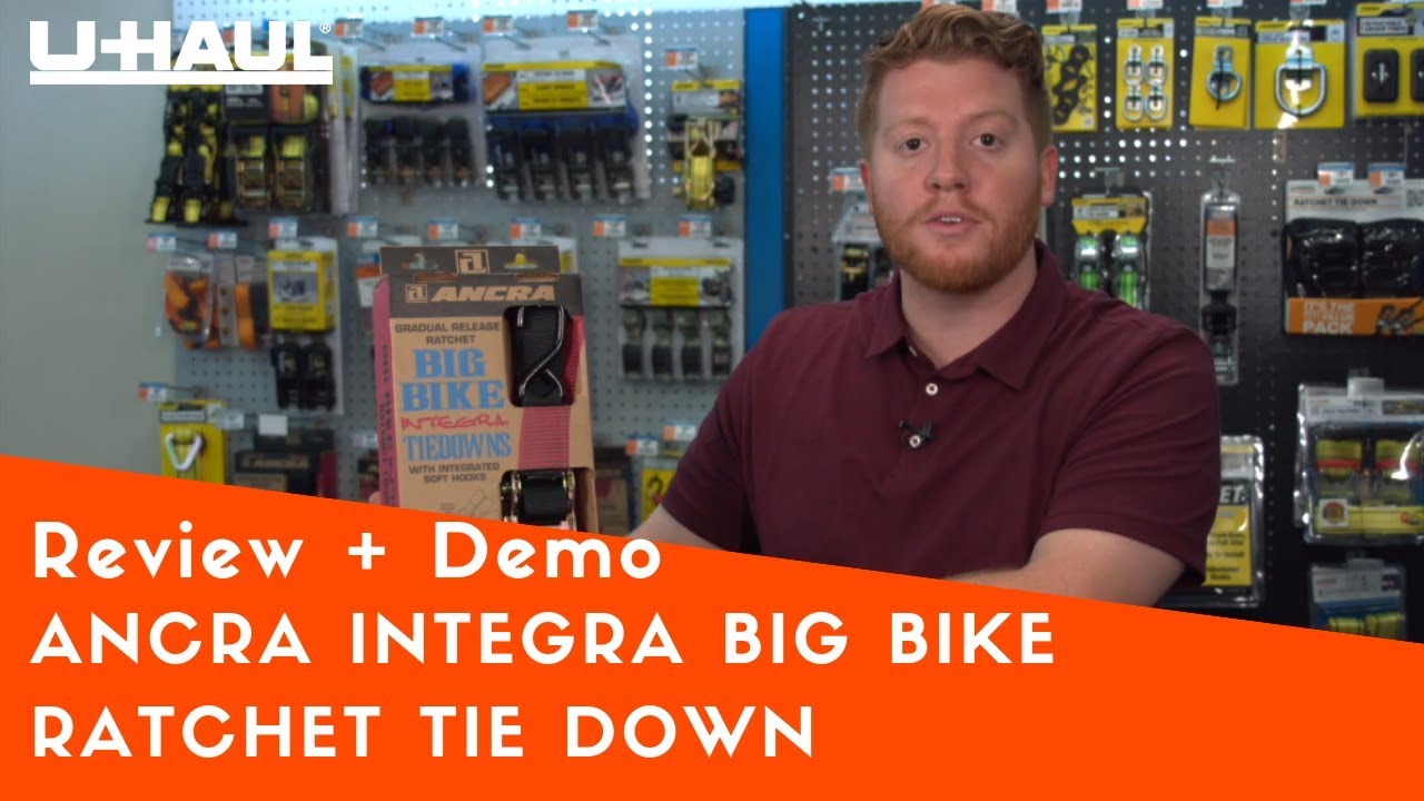 ANCRA Integra Big Bike Ratchet Tie Down Review