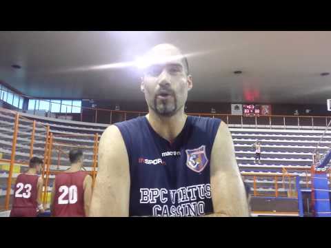 Intervista a Roberto Chiacig dopo Pescara-Cassino