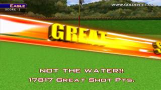 preview picture of video 'Golden Tee Great Shot on Woodland Farm!'