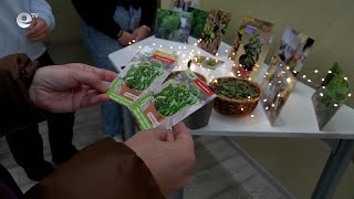 СУ “Йордан Йовков“ в Кърджали сключи тристранен договор за отглеждане на стевия