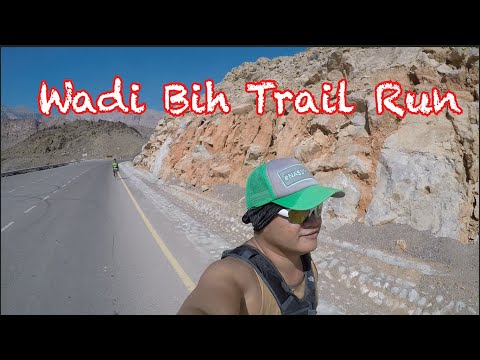 Wadi Bih Trail Run 50km Race (Dibba Oman) 2018. My first time to join trail running. #trailrunuae