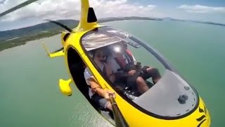 Enjoy Flying With Gyrocopter Cavalon Over Phuket By The Air