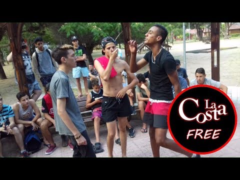 ZEKKE vs CHOCO - SEMIFINAL Fecha 5 (2017) - La Costa Free