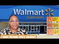 Shop With Me At Walmart For A MASSIVE Grocery Household Haul Back To School