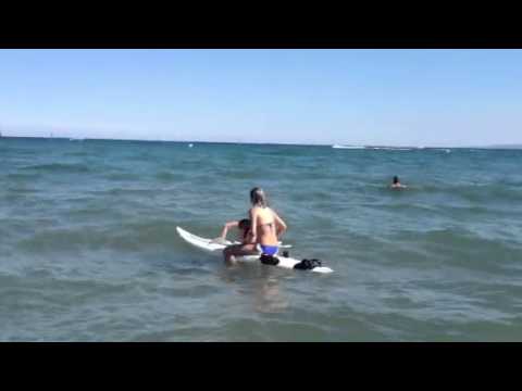 Un par de rubias en apuros