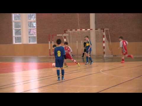 Bat'ov U13 - Želatovice U13, turnaj Holešov, 10.1.2015