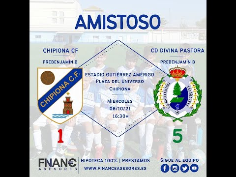 Amistoso | Chipiona CF 1-5 CD Divina Pastora (06/10/2021)