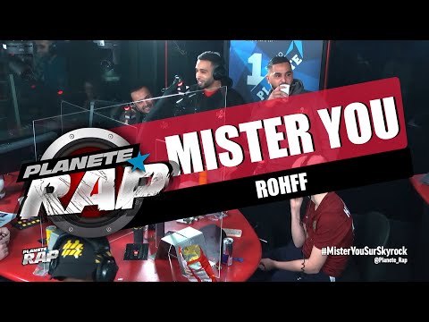 Mister You reçoit un appel de Rohff en direct ! #PlanèteRap