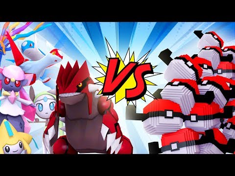 Minecraft : POKEMON #11 - LENDÁRIO COM 1 POKEBOLA VERMELHA ‹ MayconLorenz ›