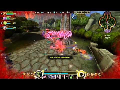 Smite: Arachne - Conquest [IWannBeWithU]