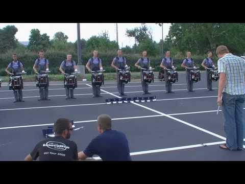 Blue Stars 2010 Drumline - Book 1