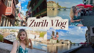 ZÜRİH VLOG 🇨🇭 Oda Turu, Lindenhof, En Lezzetli Pizzalar & Şehir Rehberi