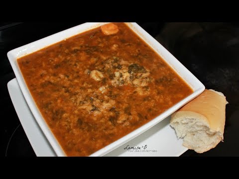 Haitian Bread Soup | Soup Pain | Episode 137