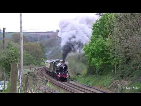 The Cornishman - 5043 Earl of Mount Edgcumbe - 28th April 2012