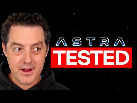 I've had early access to Astra... it's INSANE
