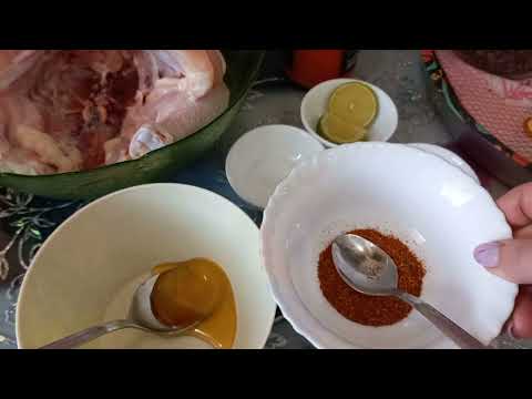 КУРОЧКА С Хрустящей Корочкой / НАШЛА Набор сковородок Oberhof Gusseisen GP-14 / Обзор , ТЕСТ