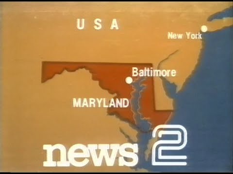 Here is the News! - with Kenneth Kendall 22nd August 1981 - Baltimore - Northern Ireland - Taiwan