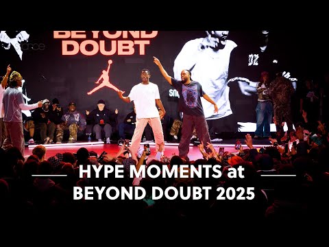 Hype Moments at Snipes BEYOND DOUBT 2025 // stance