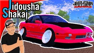 Jidousha Shakai BETA Automobile Society - Drifting simulator - Awesome drifting game