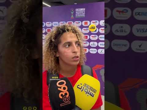 سناء مسودي: عودتنا اليوم تعكس شخصيتنا القوية في الملعب