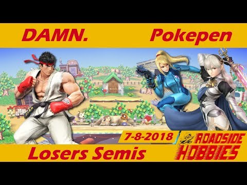 RSH #40: Losers Semis: DAMN. vs. Pokepen