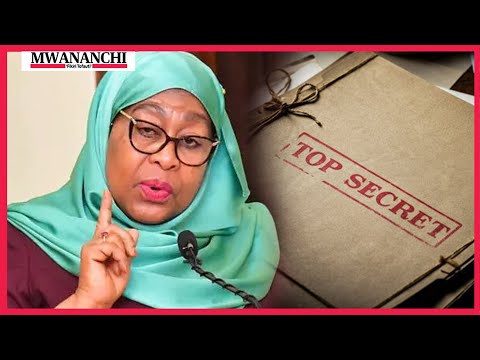 Rais Samia ang'aka watumishi kuvujisha taarifa za siri