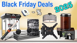 Black Friday Deals 2025 | 10 Best EARLY Amazon Black Friday – Huge Discounts!
