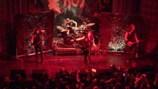 JUNGLE ROT     Los Angeles, CA.  6-11-2017