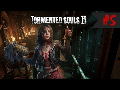 Tormented Souls 2 🩸🔪 - Part 5 (Záznam streamu)