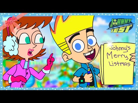Johnny's Snowball Fight! - Johnny Test | Merry Christmas! 🎁 | Compilation | WildBrain Monsters