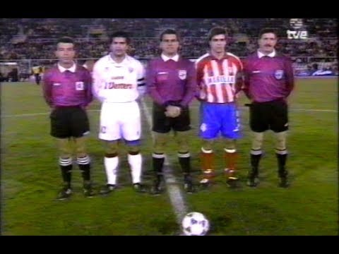 Albacete 1 - Atlético de Madrid 1. Temp. 95/96. Jor. 21.