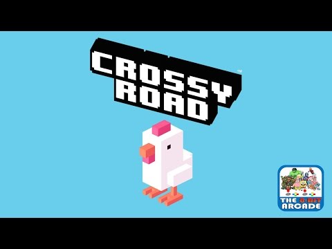 Crossy Road - Why Did The Chicken Cross The Road? (iPad Gameplay, Playthrough) Video